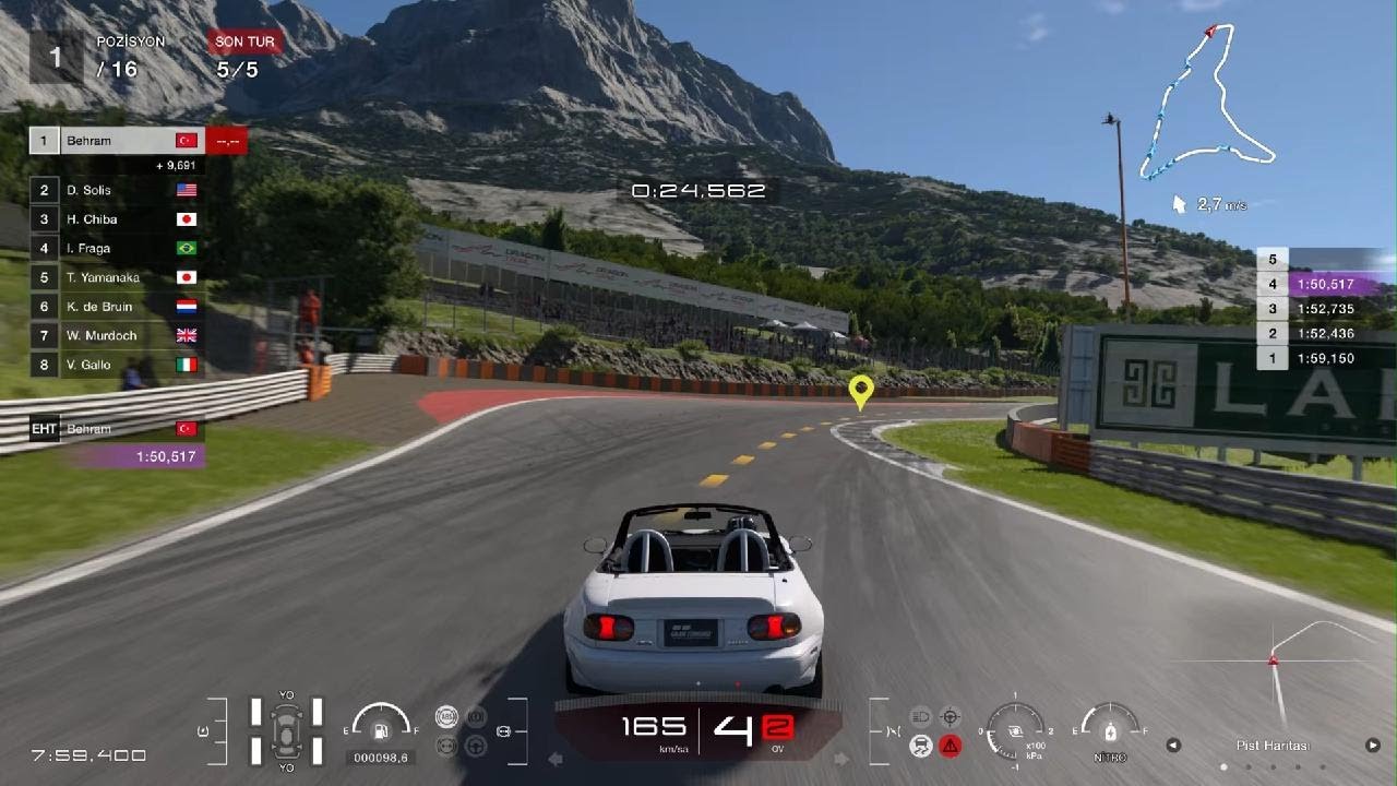 Gran Turismo 7_ Mazda Eunos Roadster '89 🇭🇷Dragon Trail🇭🇷