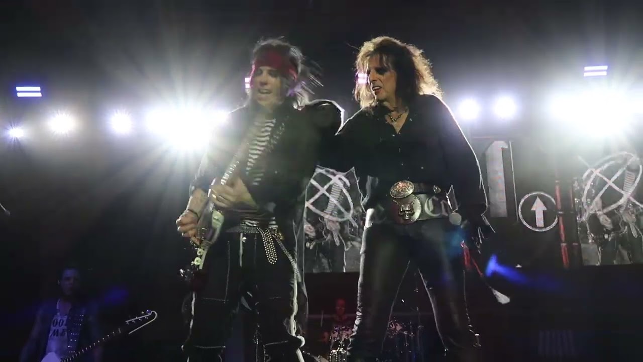 Alice Cooper - Lost in America - Rock Legends Cruise XII 2/14/25 FRONT ROW