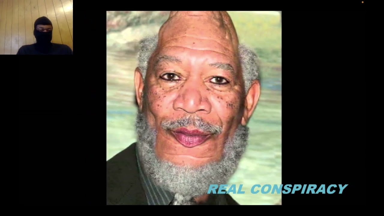 Savage Robot Reacts To Morgan Freeman Deceived Everybody