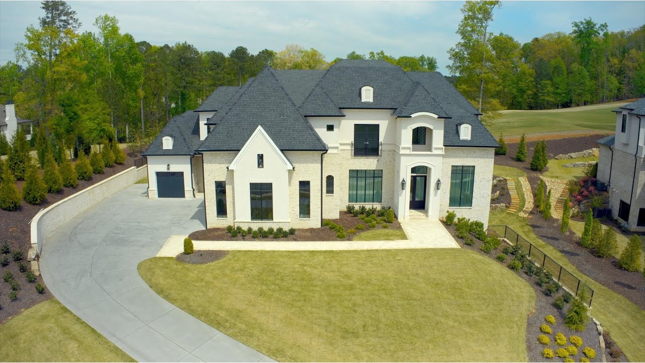 13,000 SQFT Luxury Home Tour - 16167 Belford Drive, Milton, GA, 30004