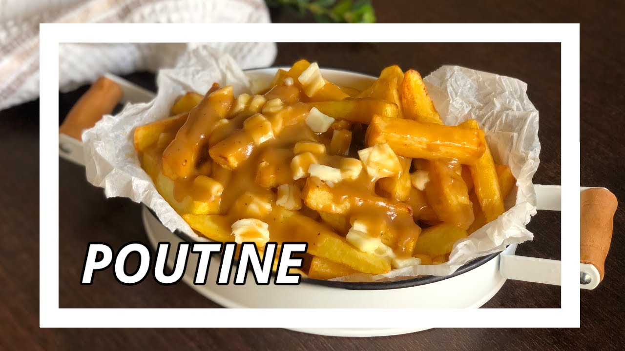 Poutine Nasıl Yapılır? I Gravy Soslu ve Peynirli Patates Kızartması