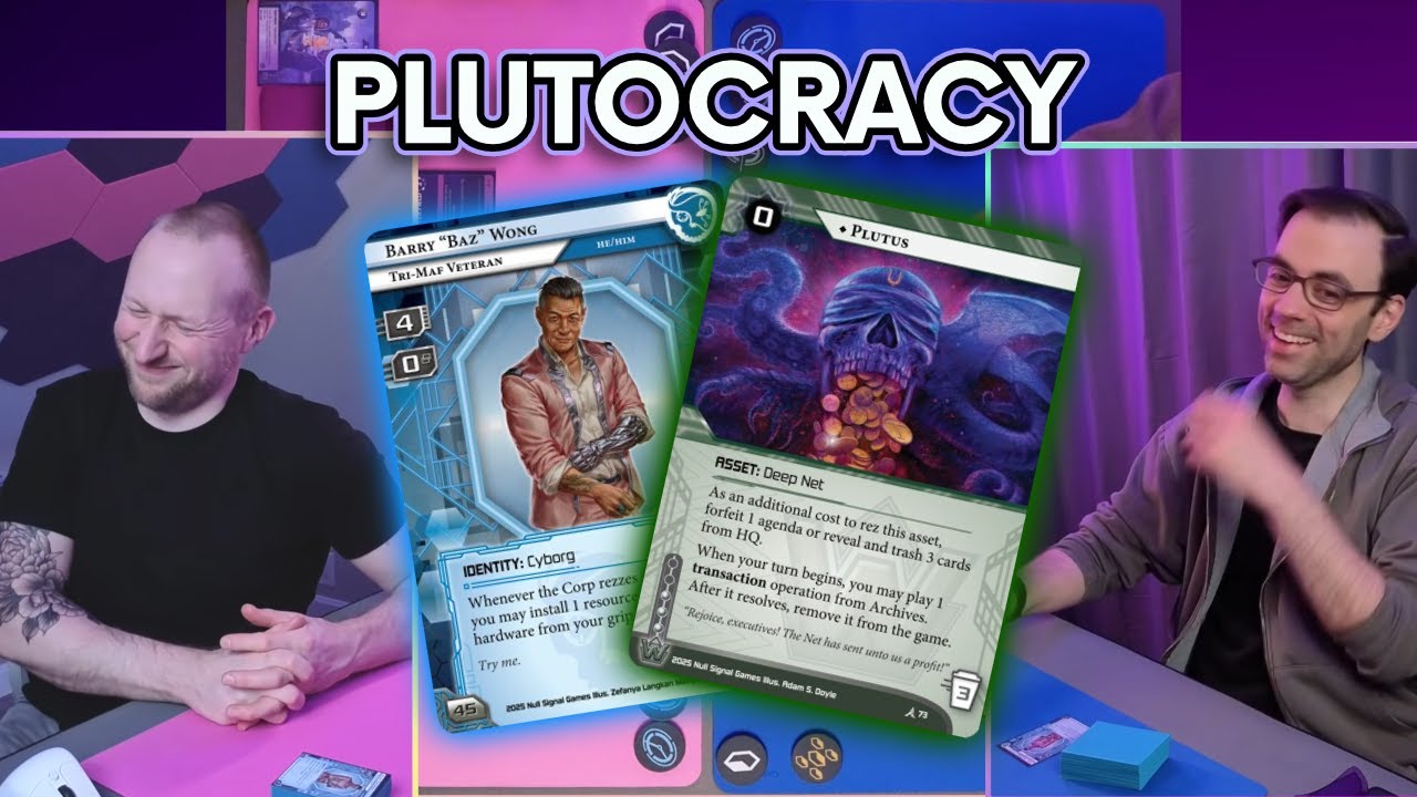 Netrunner - Plutocracy - LIVE