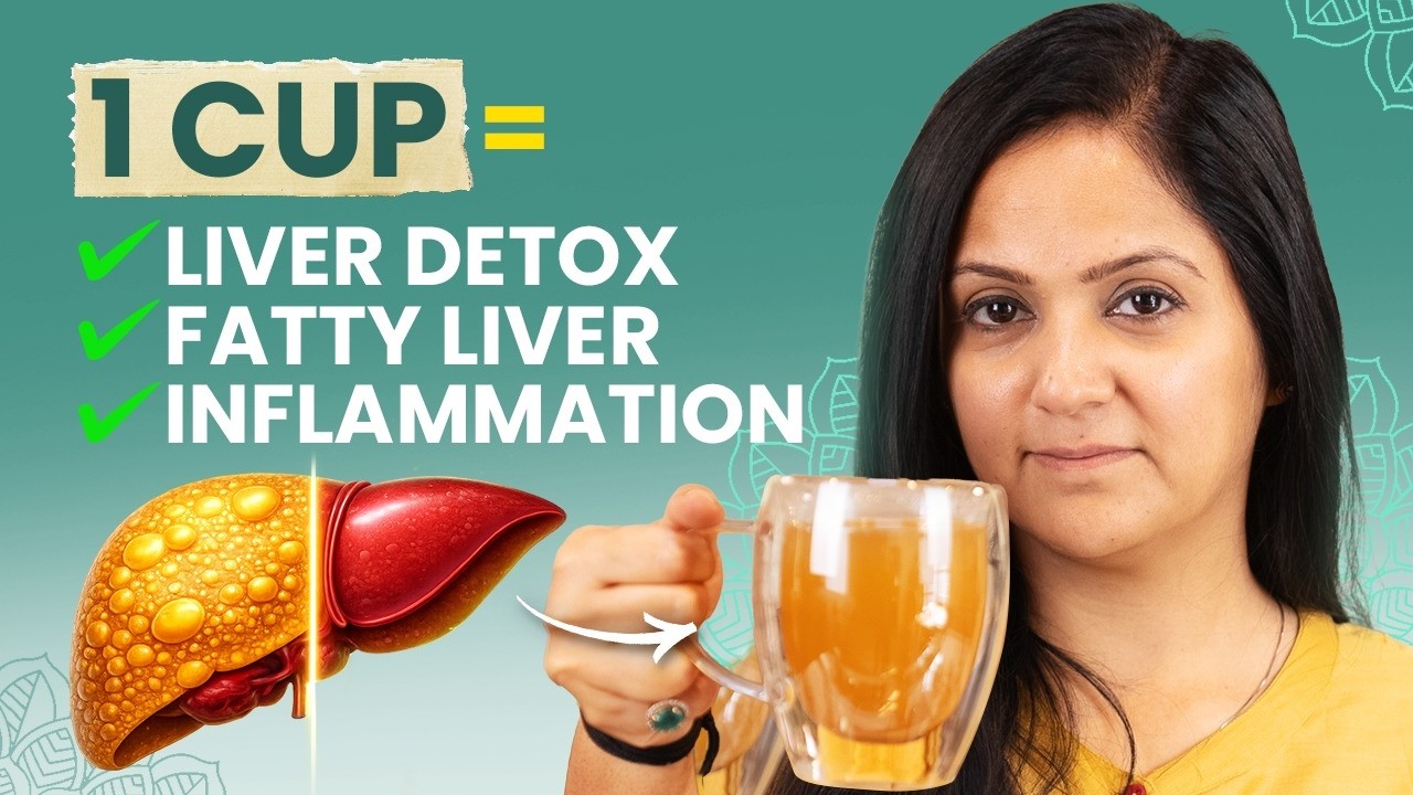 Liver Damage? Drink THIS Ayurvedic Tea to Heal Fatty Liver & Inflammation! | Maharishi Ayurveda