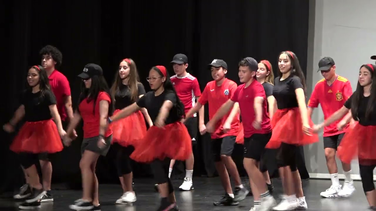 SEGUNDO DE ESO.- "I feel like dancing" Jason Marx