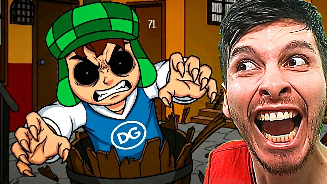 Me CONVERTÍ en EL CHAVO de 5 NOCHES EN LA VECINDAD DEL CHAVO (CHAVES NIGHTMARES)