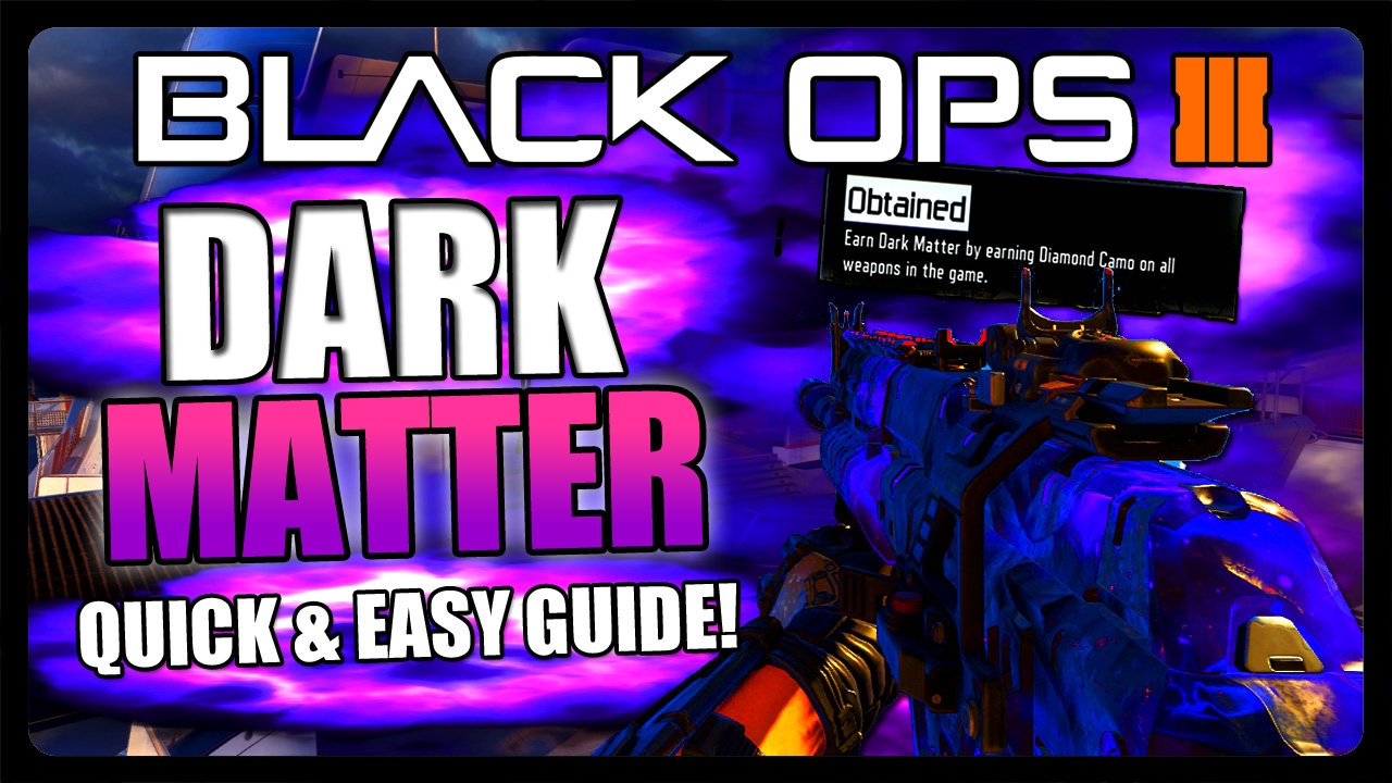 ★Black Ops 3: QUICK & EASY DARK MATTER CAMO - Tips and Tricks! (Call of Duty BO3 Multiplayer)