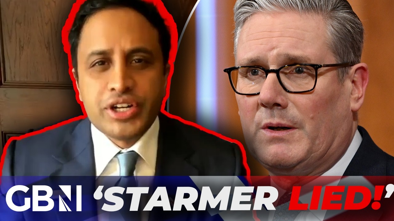 ‘Keir Starmer LIED!’ | Reform UK’s Zia Yusuf BLASTS the PM over Mandelson files revelations