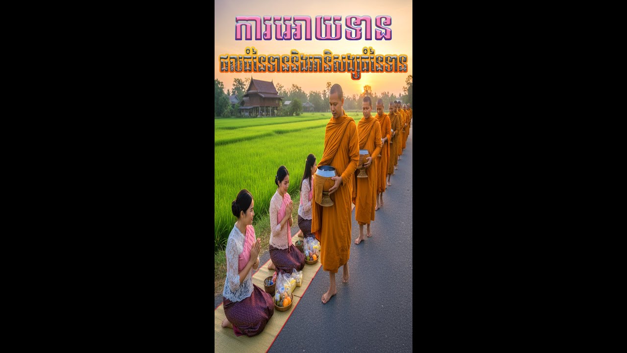 ផលធំនៃទាននិងអានិសង្សធំនៃទាន V38