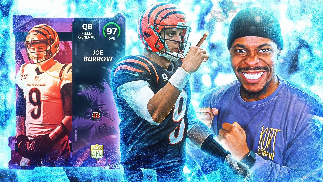 EA Gave JOE BRRRR 🥶🥶 ANOTHER CARD! Madden 22