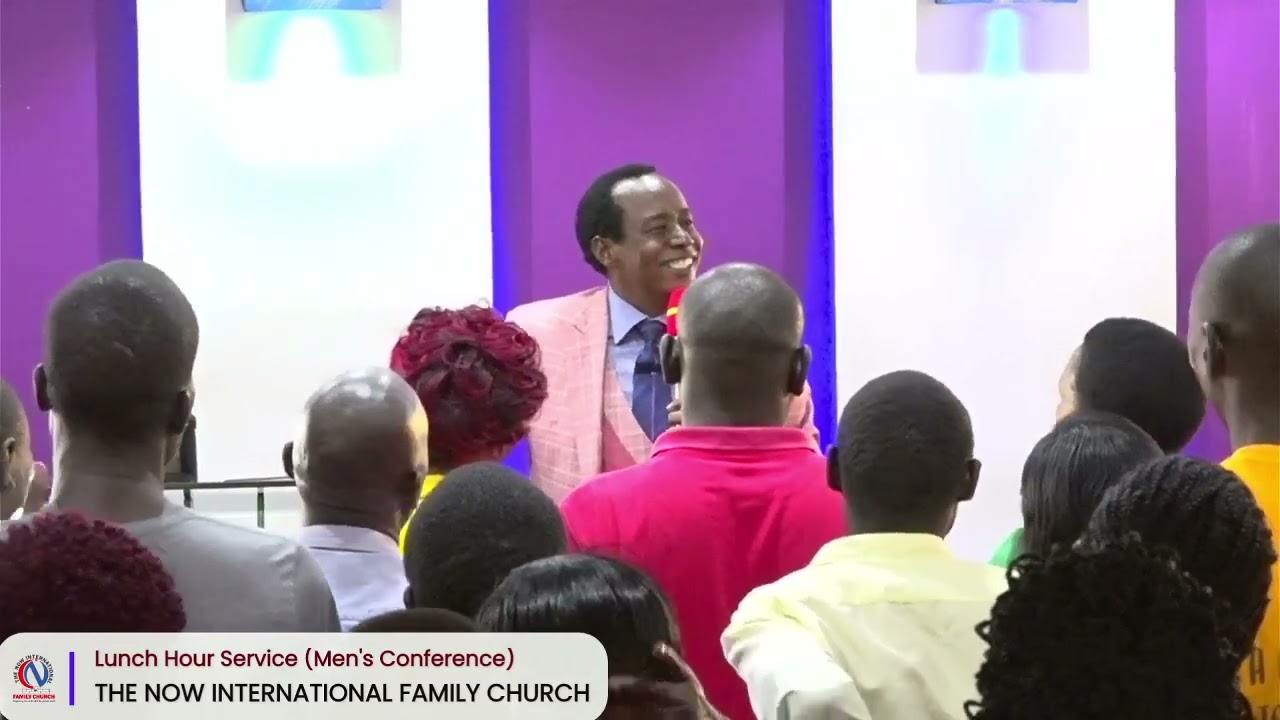 Men's Conference  Guarding the God given Deposit Entrusted to you  Rev Justus Kimeu  2023 06 12