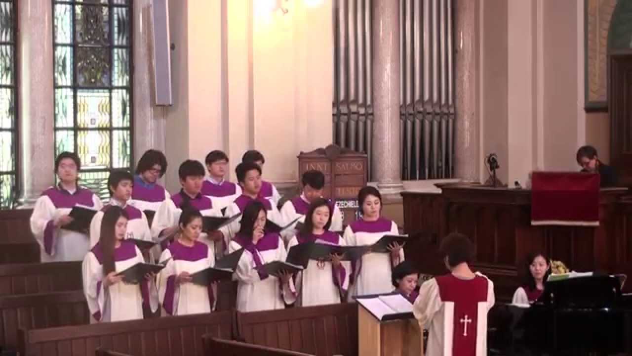 누군가 기도하네 - Lanny Wolfe곡, Don Marsh 편곡 / 로마연합교회