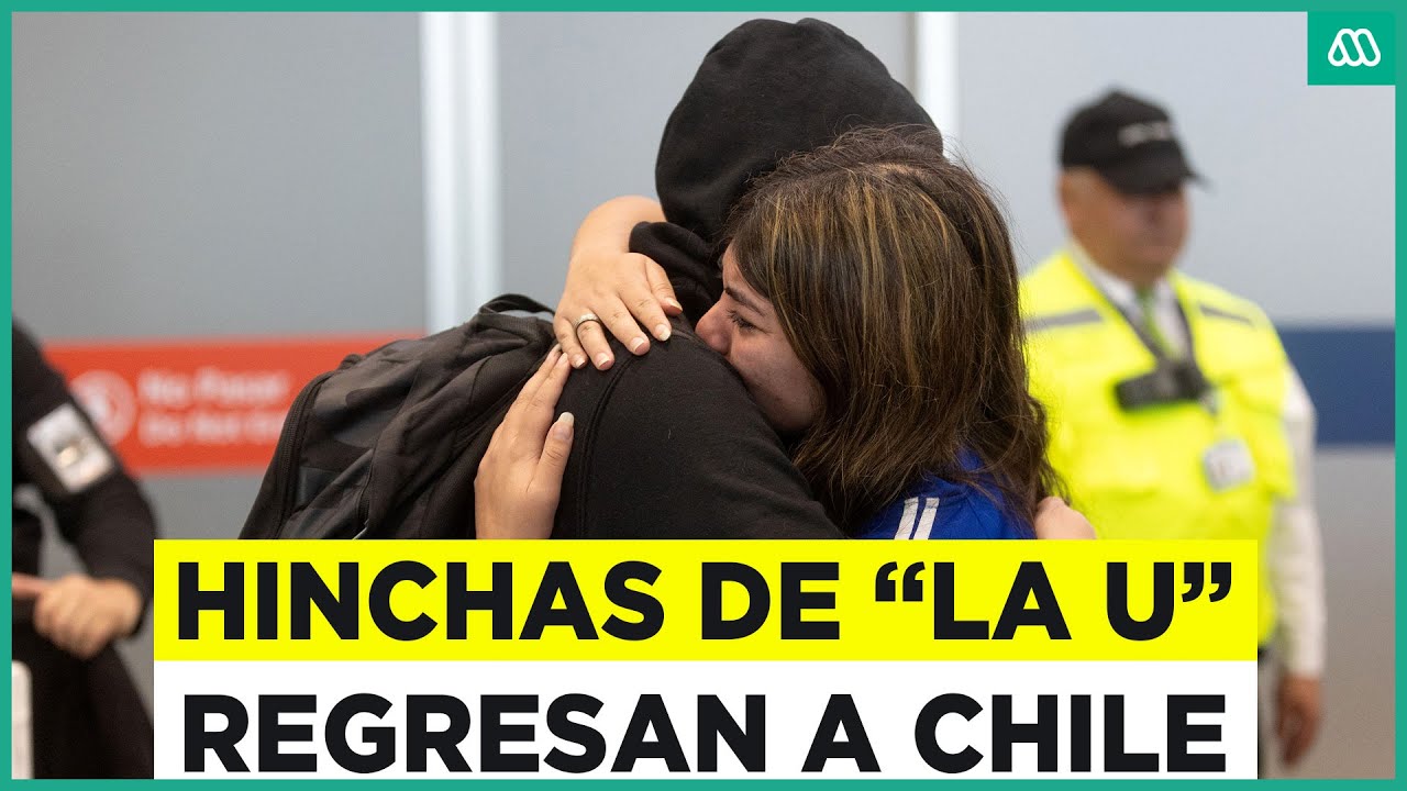 “Recién saben que estoy bien”: Hinchas liberados comienzan su retorno a Chile