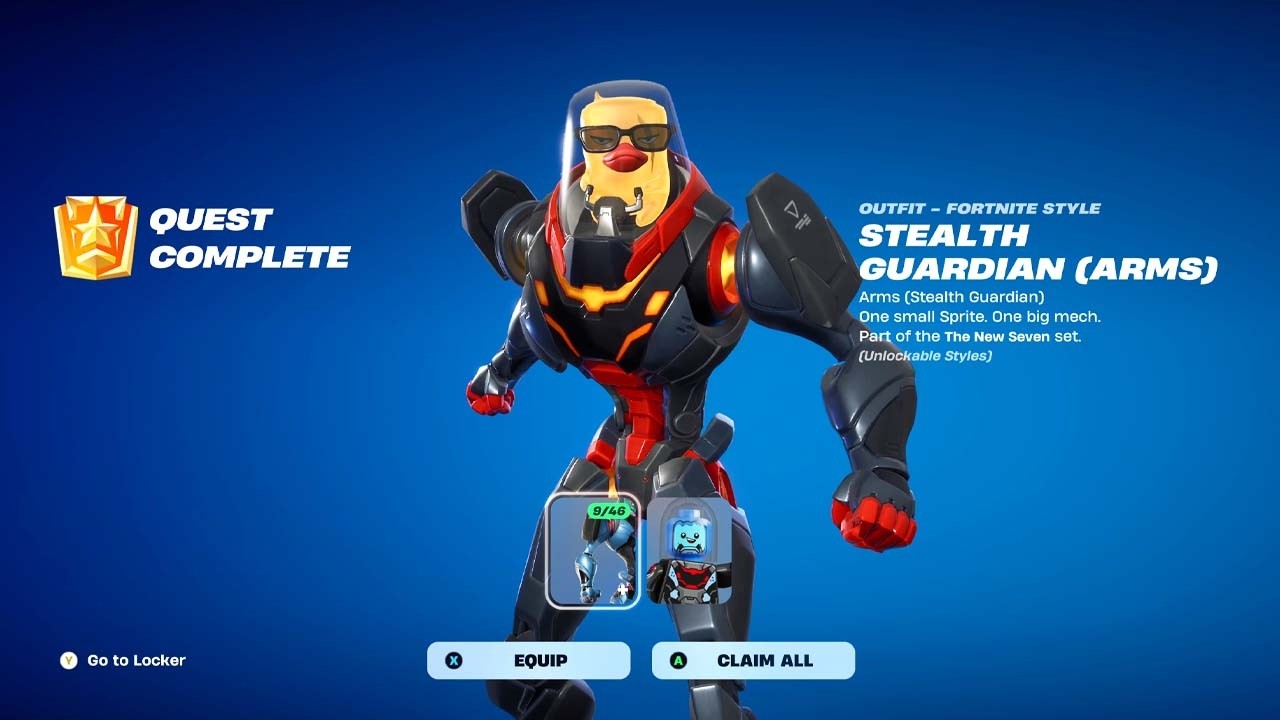 Search Cases to Find The Missing Arms (All Locations) - Fortnite Quests