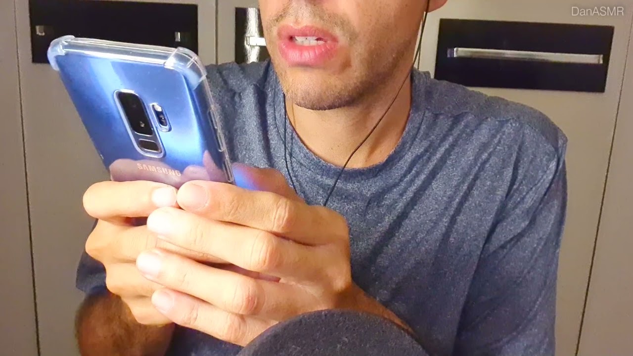 ASMR TÉCNICO DE CELULAR ROLEPLAY