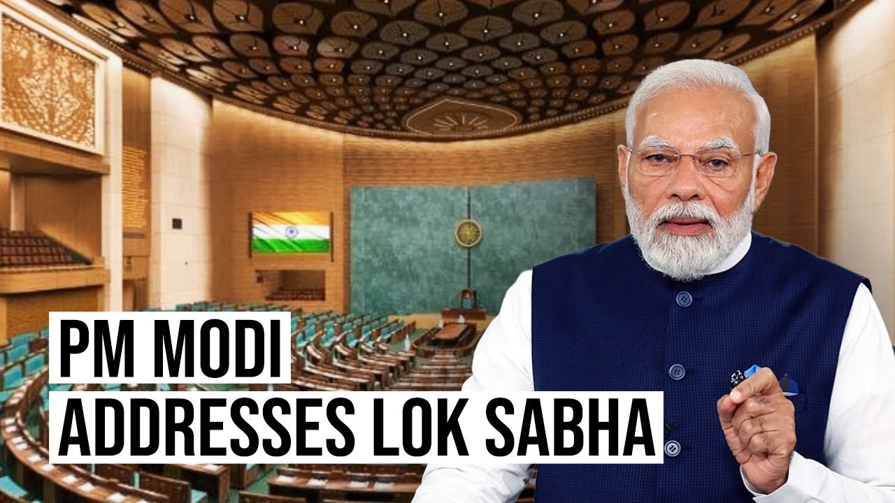 PM Modi LIVE: India's Prime Minister Narendra Modi Addresses Lok Sabha As Special Session Begins
