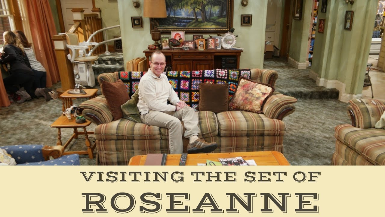 Visiting the Set of #Roseanne #ABCTVEvent
