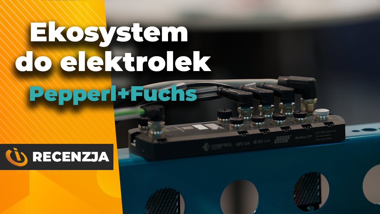 IO-Link czy AS-Interface? Jak Pepperl+Fuchs buduje elastyczne systemy intralogistyki