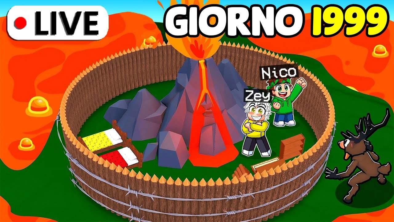 NICO, SUPERA IL RECORD ITALIANO di LOLLO su 99 NOTTI! - 2000 NOTTI