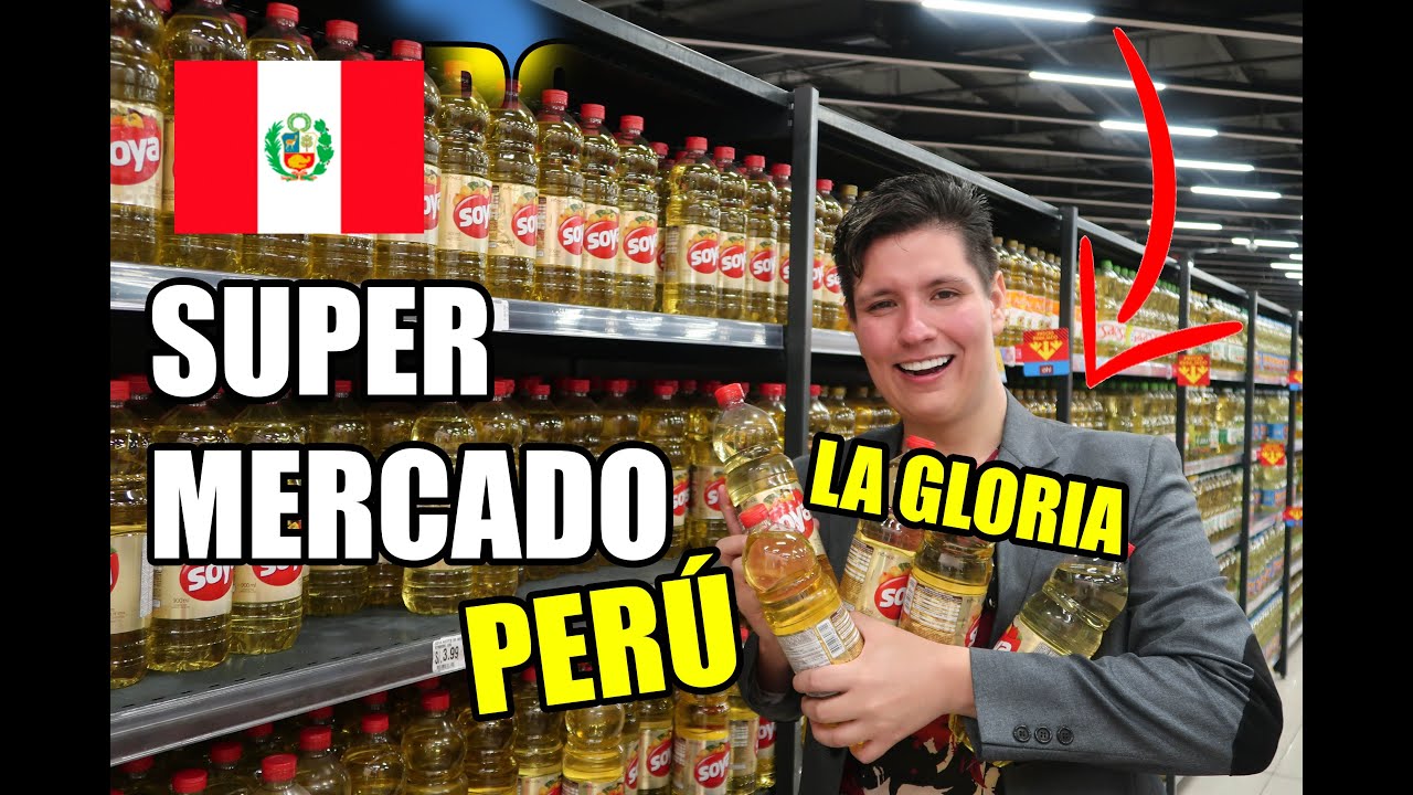 ASI ES EL SUPERMERCADO EN PERU  *Viví engañado en Venezuela*