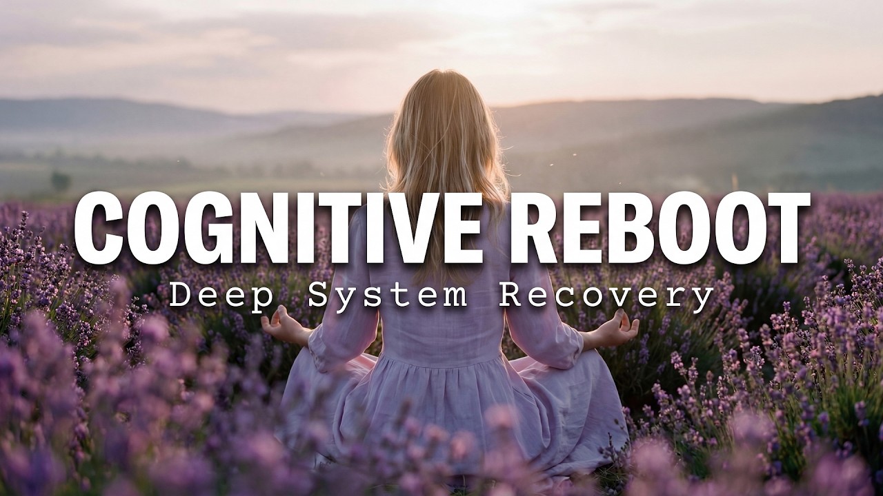 Cognitive Reboot | 1 Hour Deep System Recovery for Brain Exhaustion (4K)