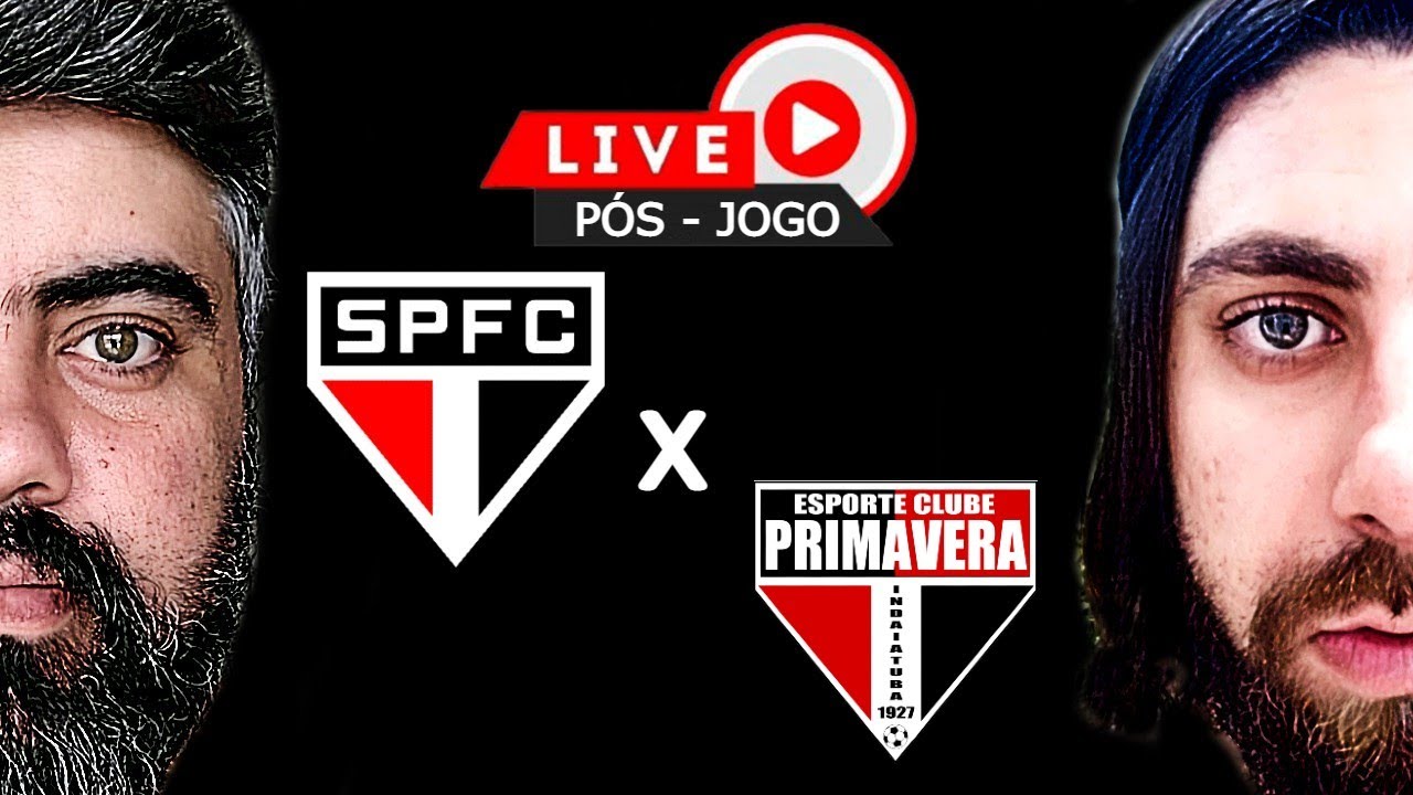 AO VIVO | LIVE PÓS-JOGO SÃO PAULO X PRIMAVERA | PAULISTÃO 2026