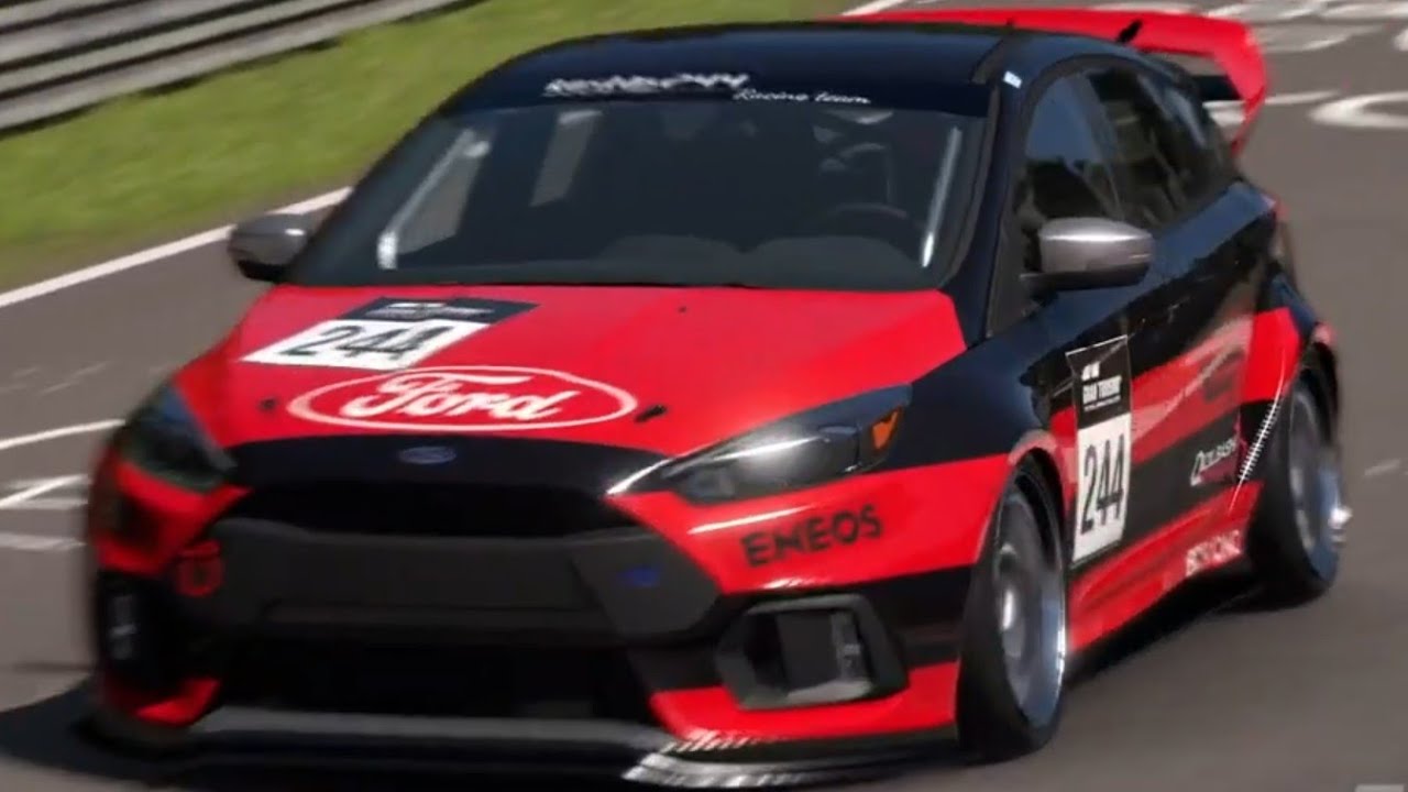  Gran Turismo 7_132 PSVR2 Ford Focus RS Weekly Challenge (Greek)