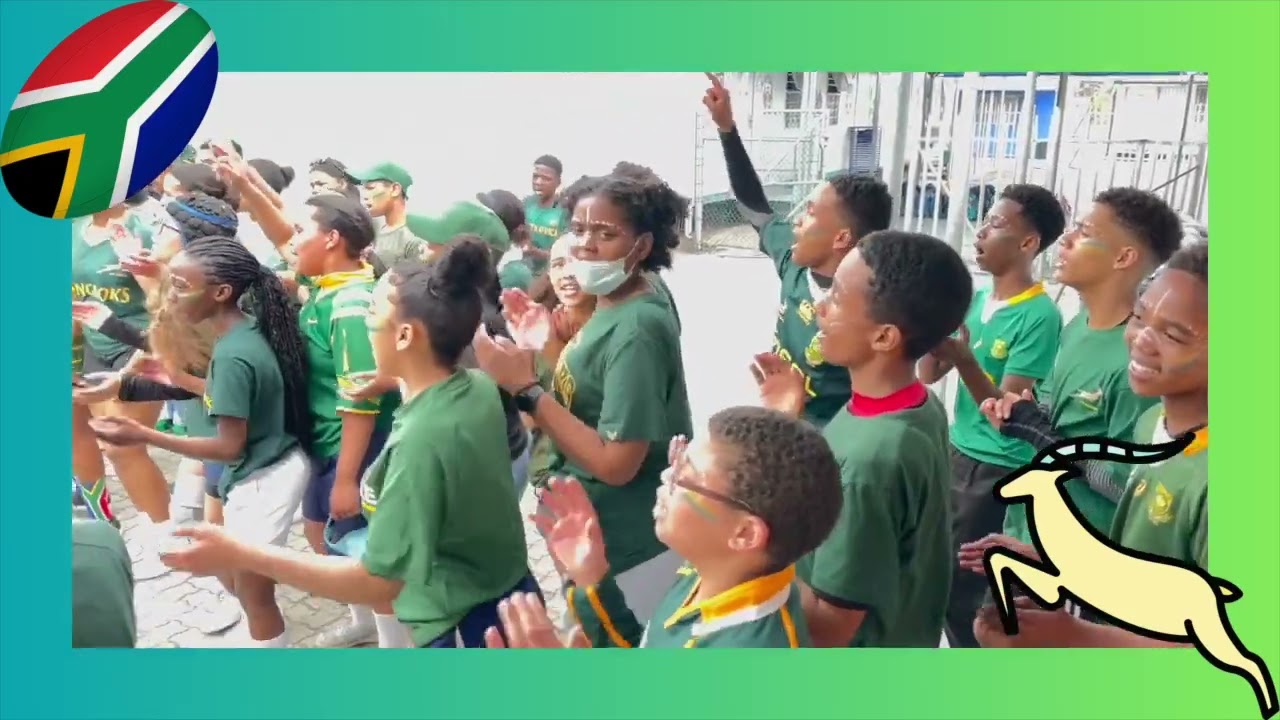 Bok Friday at Rouxville primary