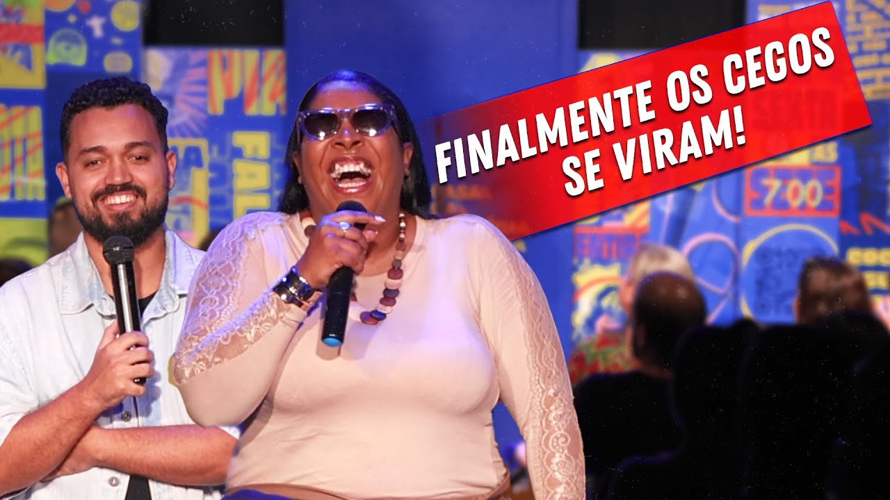 At&eacute; que enfim &ldquo;os cegos se viram &ldquo; O Jeffinho Colou no meu Show!