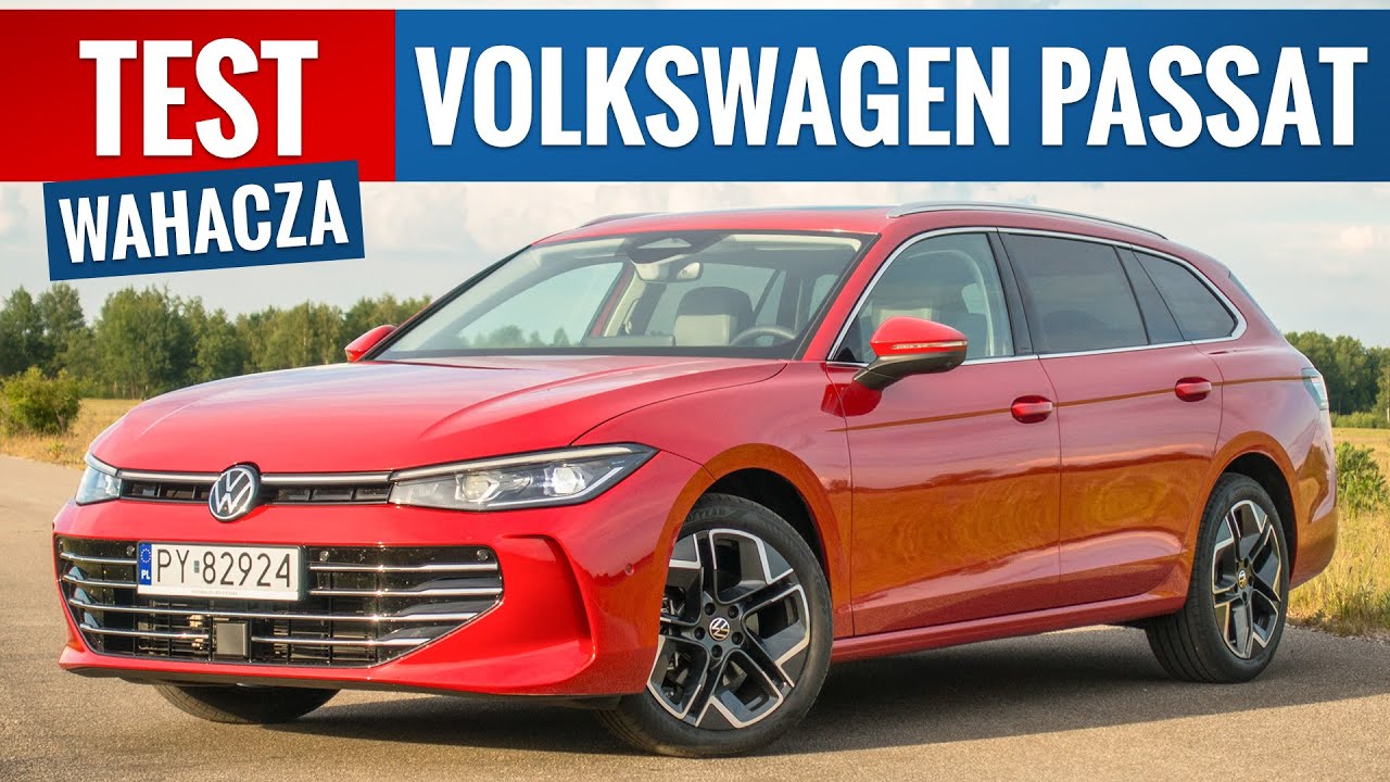 Volkswagen Passat B9 2024 - TEST PL (2.0 TDI 150 KM) Klasyka na miarę wsp&oacute;łczesności