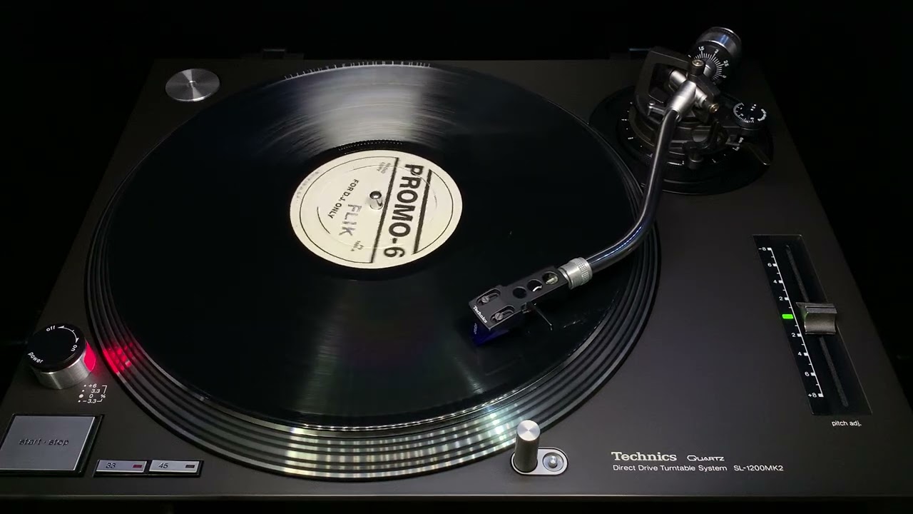 Promo-6 – For D.J. Only (Side A Megamix) 1989
