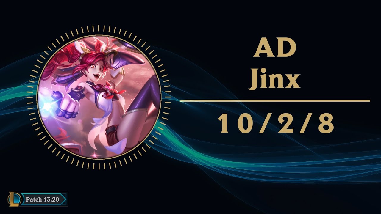 Jinx AD vs Varus Korean Challenger Replay Patch 13.20