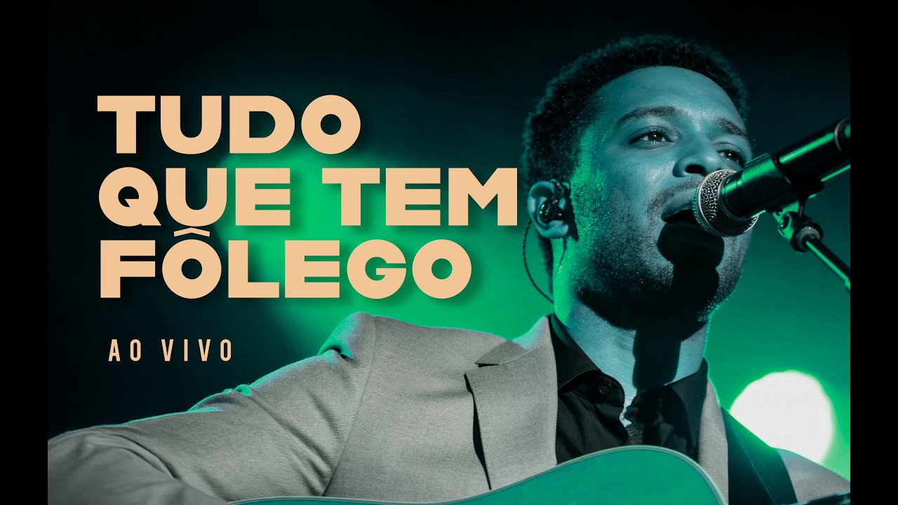 Tudo que tem fôlego - Lindo Louvor Gospel 2026