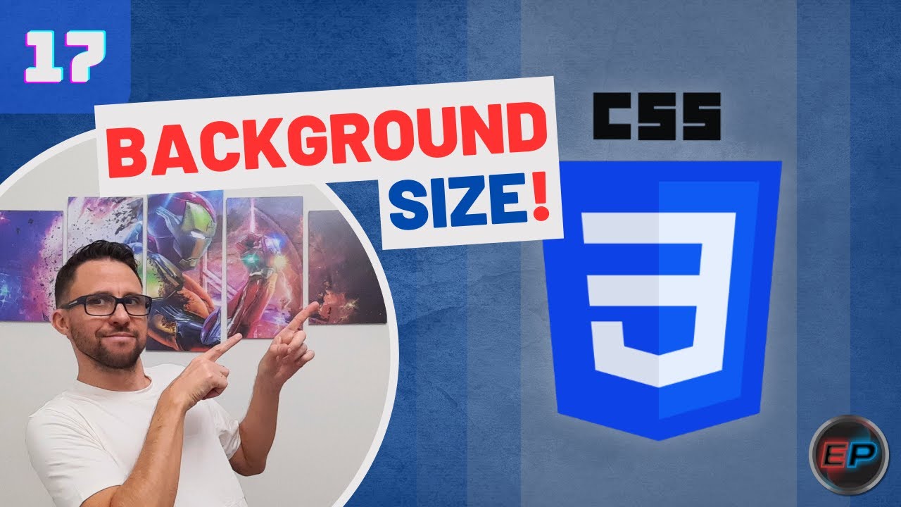BACKGROUND SIZE - Curso de CSS #Aula 17