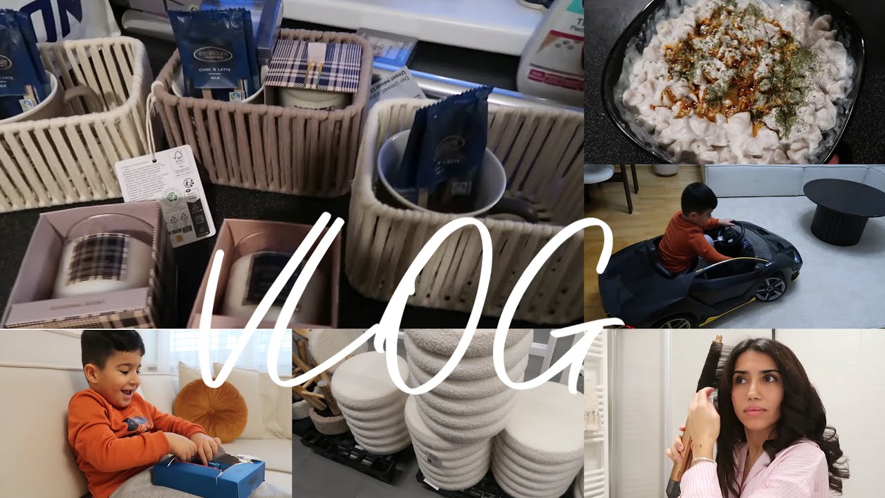 YENİ YIL HEDİYELERİ🎁ACTİON YENİLİKLER😍DYSON SAÇ ŞEKİLLENDİRME, BİTMEYEN EV İŞLERİ🧼 - GÜNLÜK VLOG