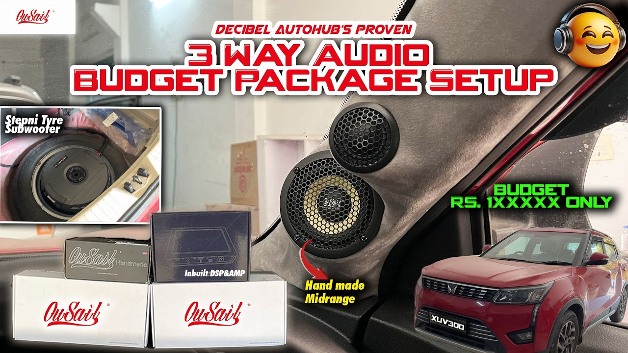 Our Best பட்ஜெட் 3 Way Audio Setup for Chennai customer 🤩 | Proven Package🔥 @ just RS.1XXXXX