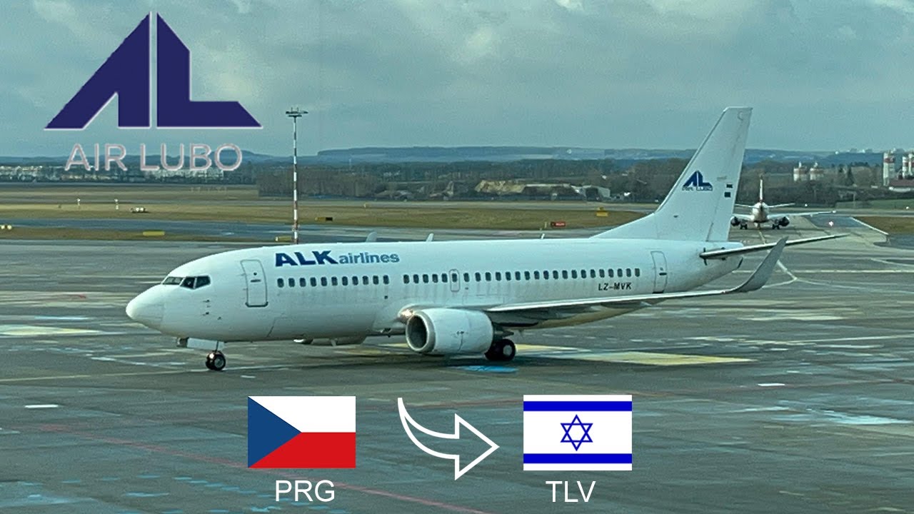 OLD is GOLD! | TRIP REPORT | Flight from Prague to Tel Aviv | ALK airlines Boeing 737-300