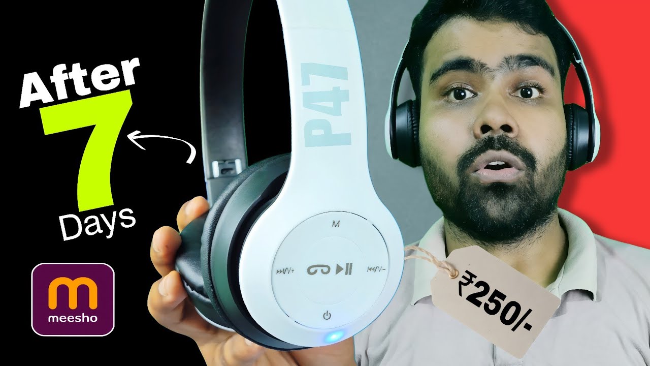 Budget Headphone from Meesho🤫 - Review Time!