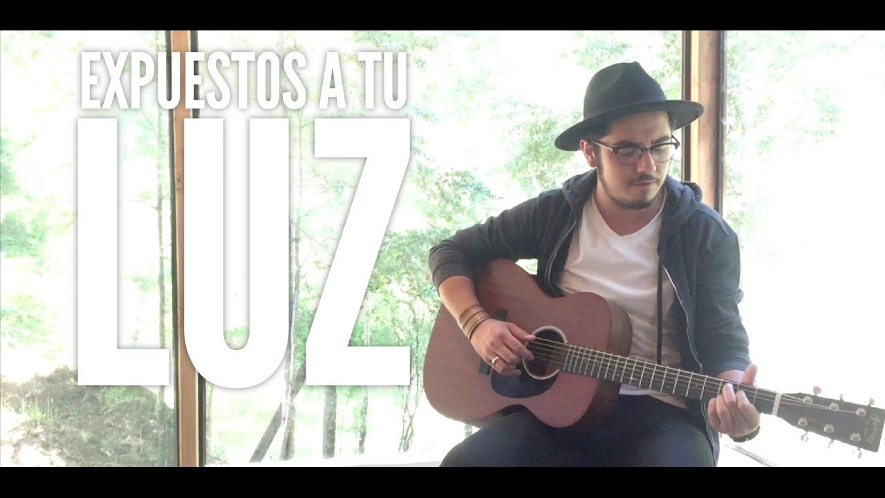Isaac Salinas // Expuestos a tu Luz // Ac&uacute;stico en el Sur