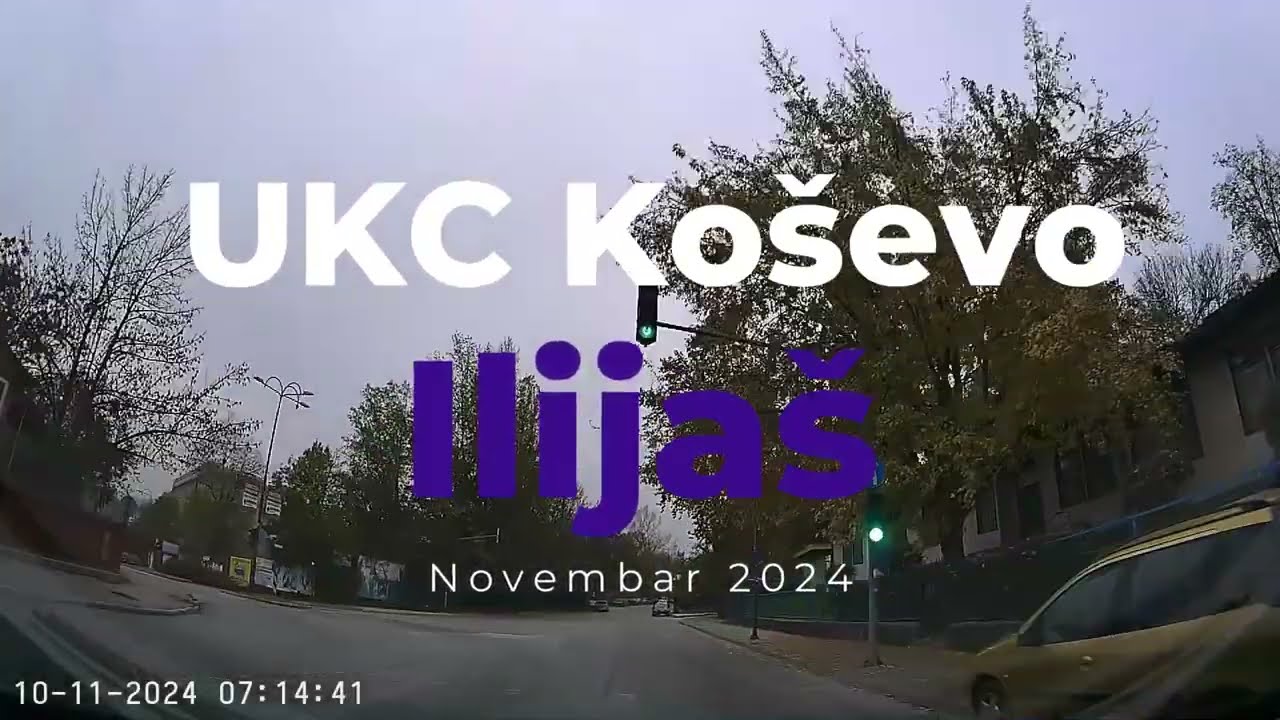 Vožnja: UKC Koševo - Ilijaš #november #2024 #visitbosnia #visitsarajevo #dashcam #ilijas #bosnia