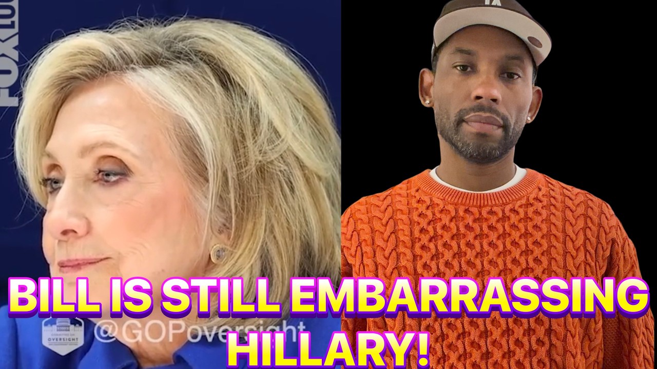 HILLARY CLINTON IS THE LATEST VICTIM OF MEN EMBARRASSING THEIR WIVES!