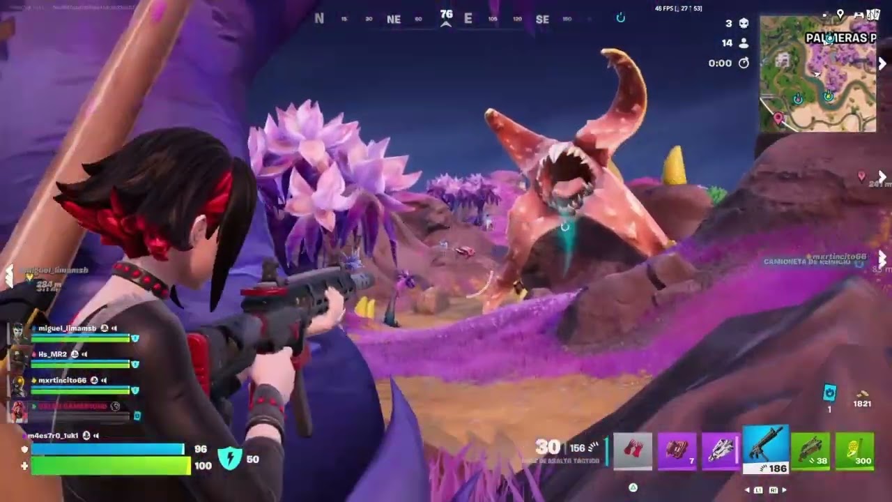 Fortnite ahora grupo de 5