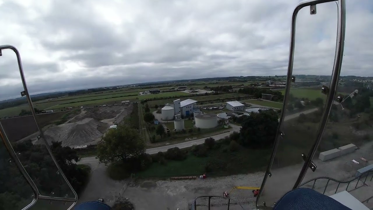 Sky Circle - Skyline Park 2021 Onride Samsung Gear 360°