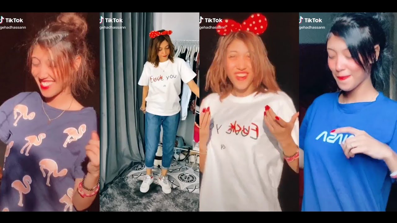 افجر🔥 تجميعة تيك توك لجهاد حسن فيديوا ال 100ألف مشاهدة😍⁦❤️⁩