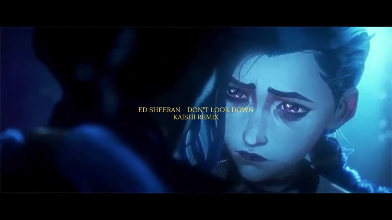 Ed Sheeran - Don't Look Down ( Kaishi Remix )