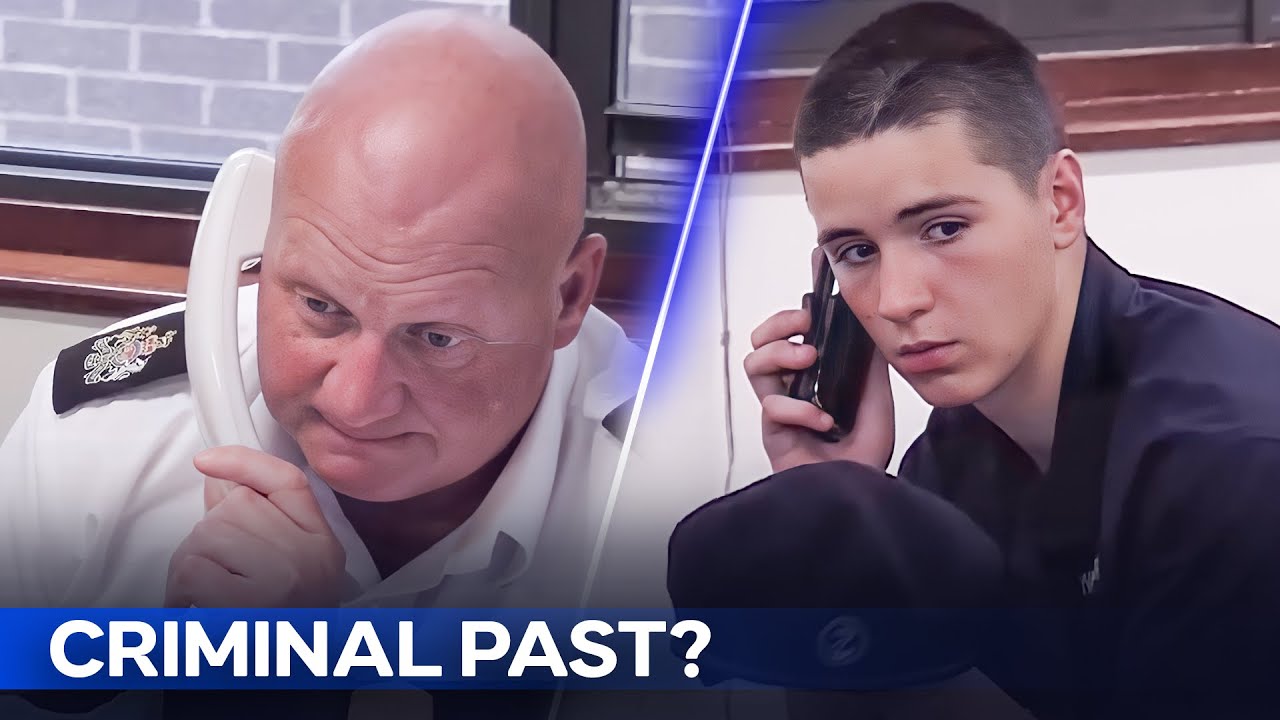 Homesick & Broken: Recruit Dunbar's Secret Past | Royal Navy School