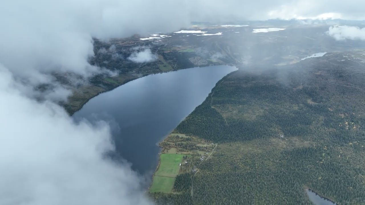 DJI Mavic 3 1000 Meter High In The Air Gålå Norway 15 September 2025