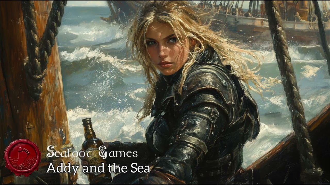 Addy and the Sea - DnD Inspired Song (bravery isn’t peace, it’s moving despite fear)