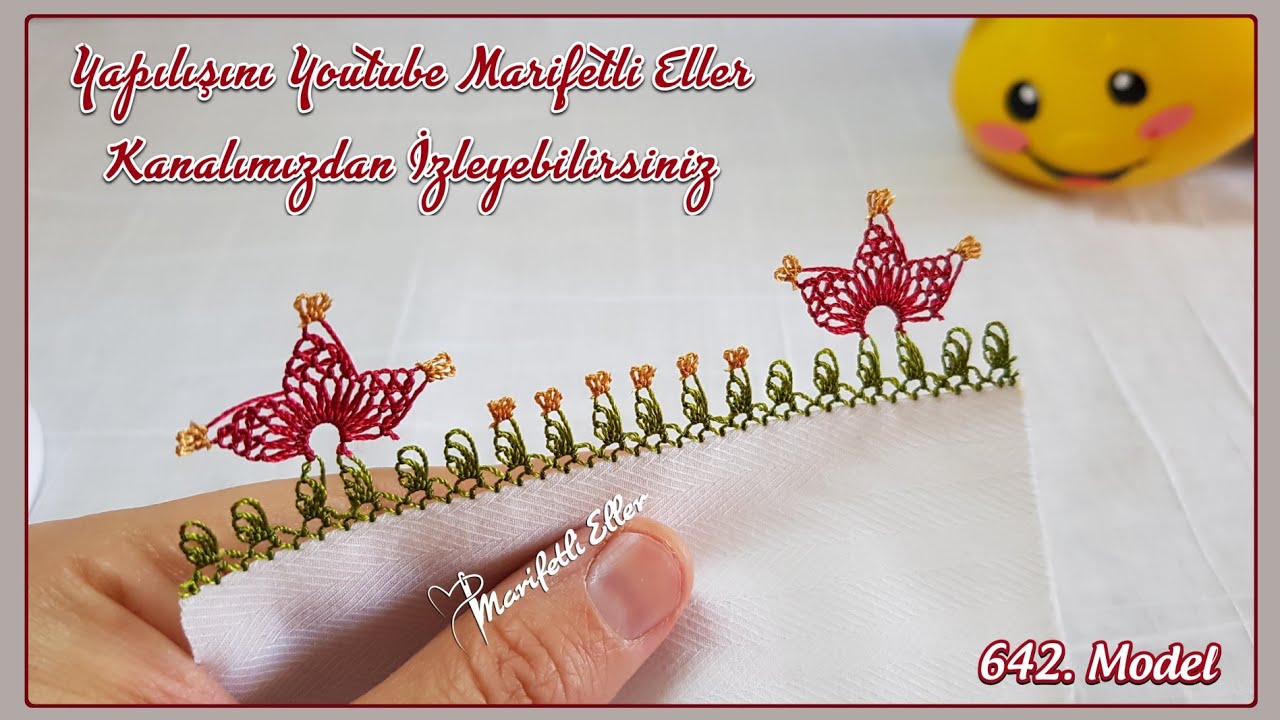 Çok Sevilecek Muhteşem Bir Modelin Anlatımlı Yapılışı | 642. Model