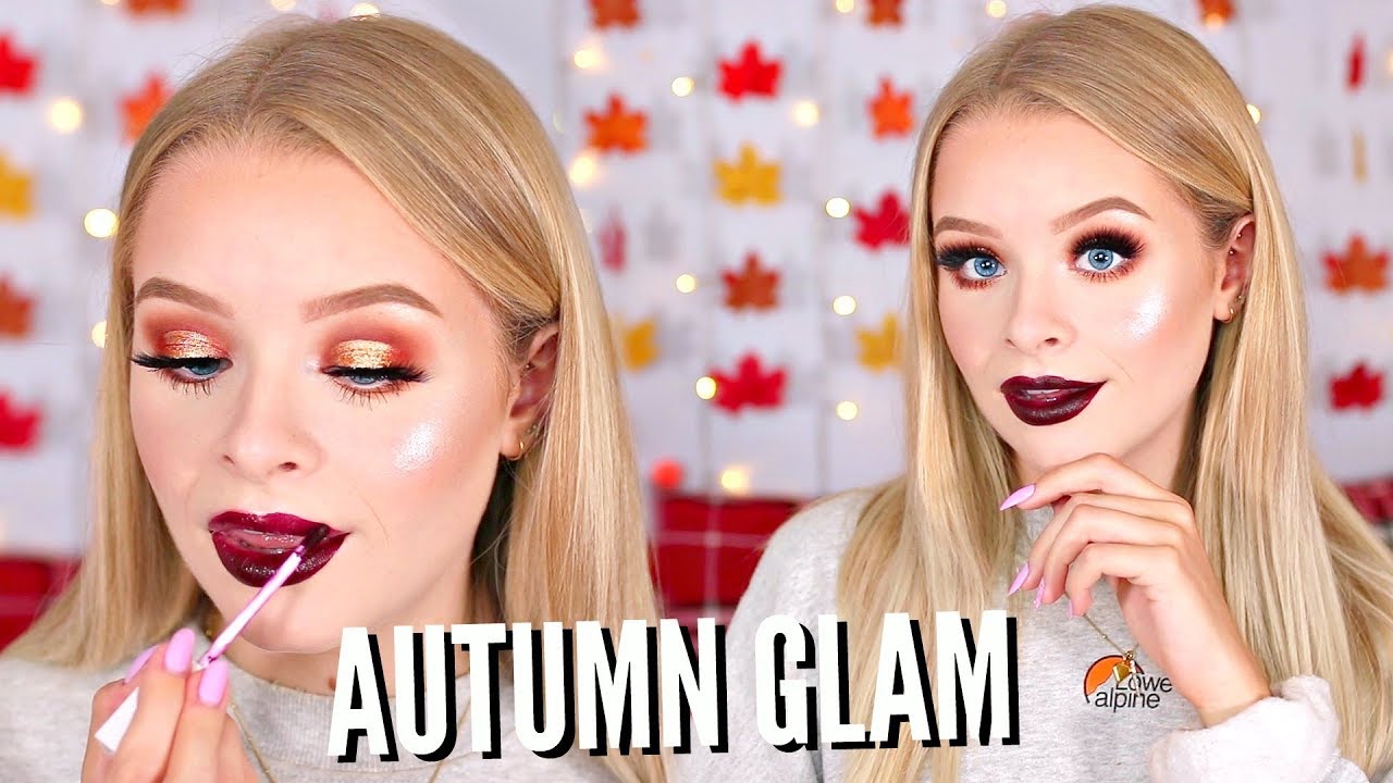 AUTUMN/FALL GLAM TRANSFORMATION!! | sophdoesnails