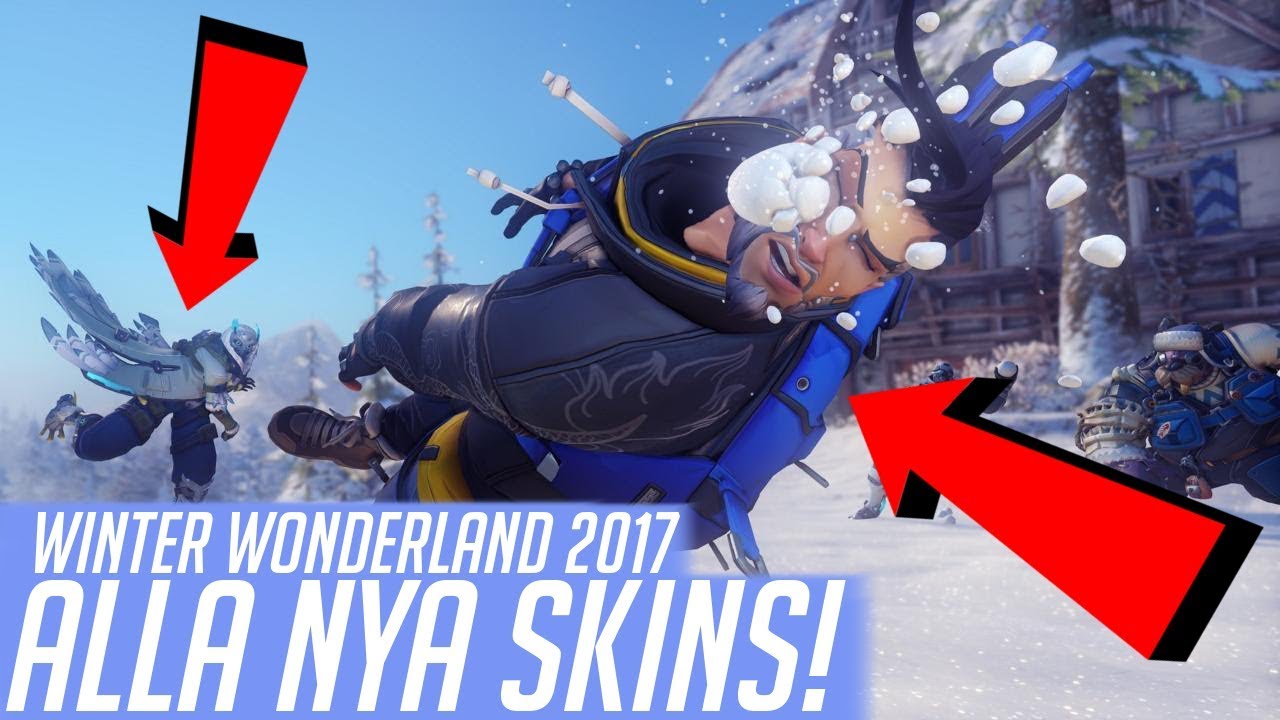 ALLA NYA SKINS - WINTER WONDERLAND 2017